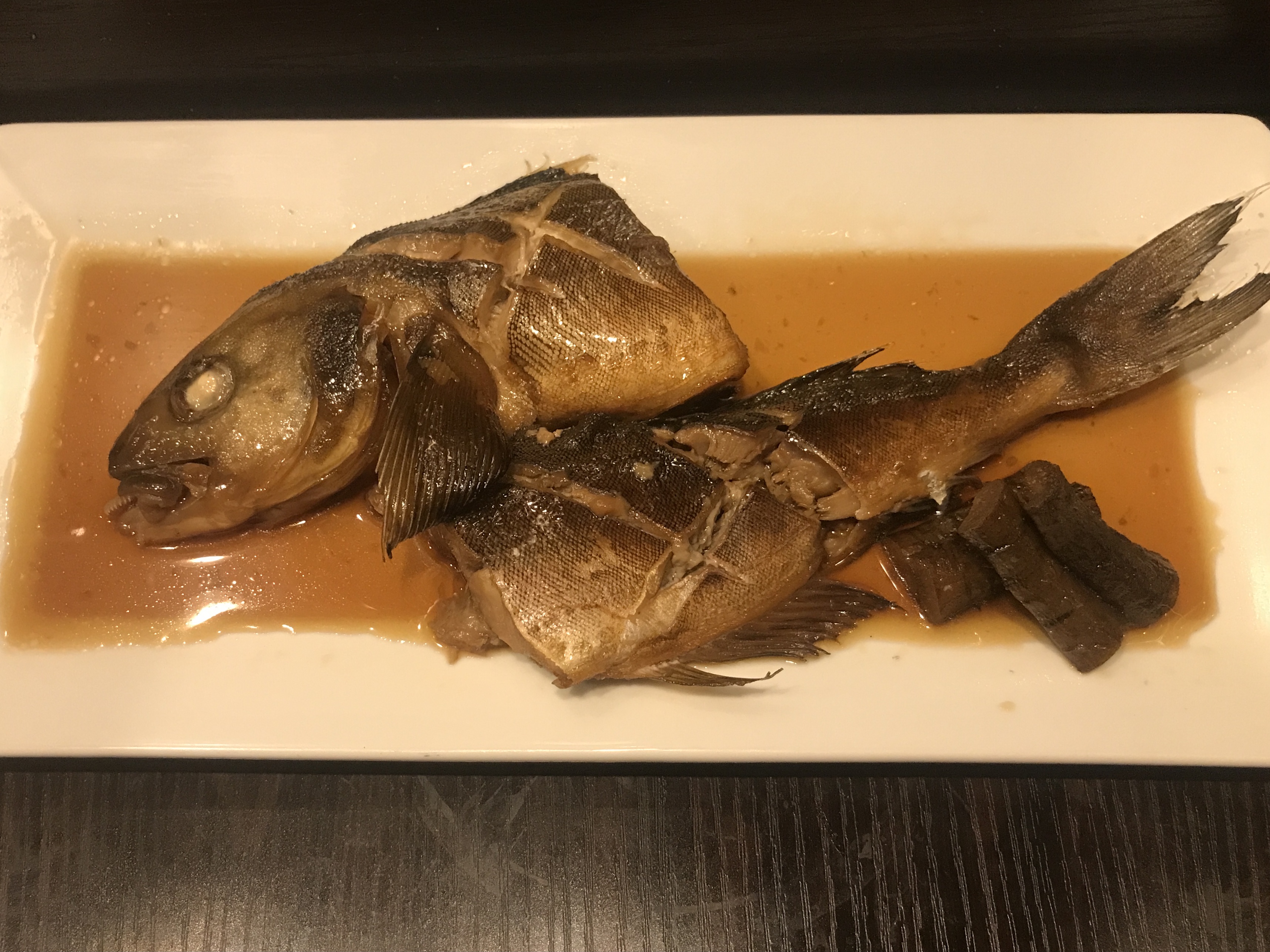 鮎の塩焼き